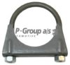 JP GROUP 1221400400 Clamp, exhaust system